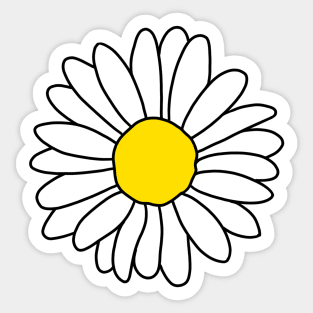Aesthetic Cute Flower Sticker